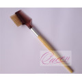 Bamboo Eyebrow Pencil Brush Nylon Hair Eyes Makeup Brush